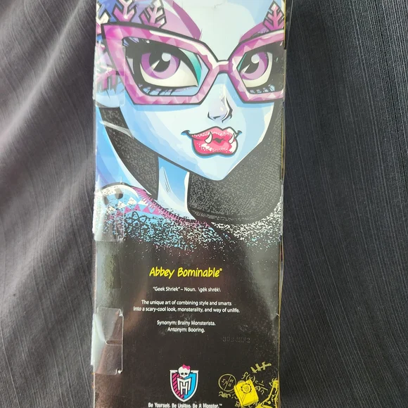 Monster High Abby Geek Shriek (2014) New In Box - Picture 4 of 4